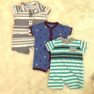 Carters rompers 3 months